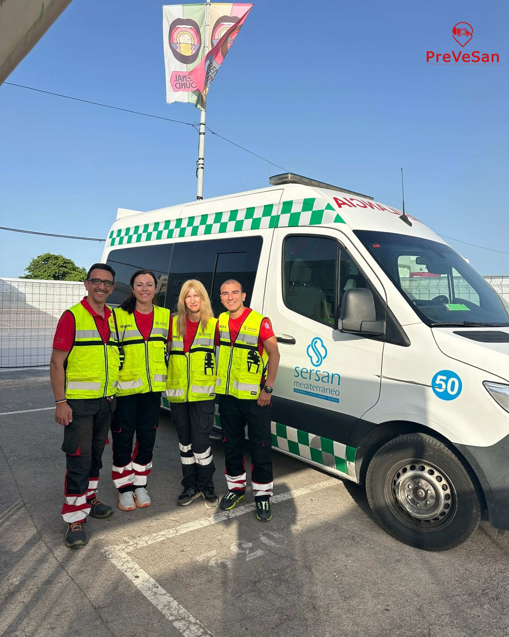 SANIDAD PROFESIONAL PARA TUS EVENTOS