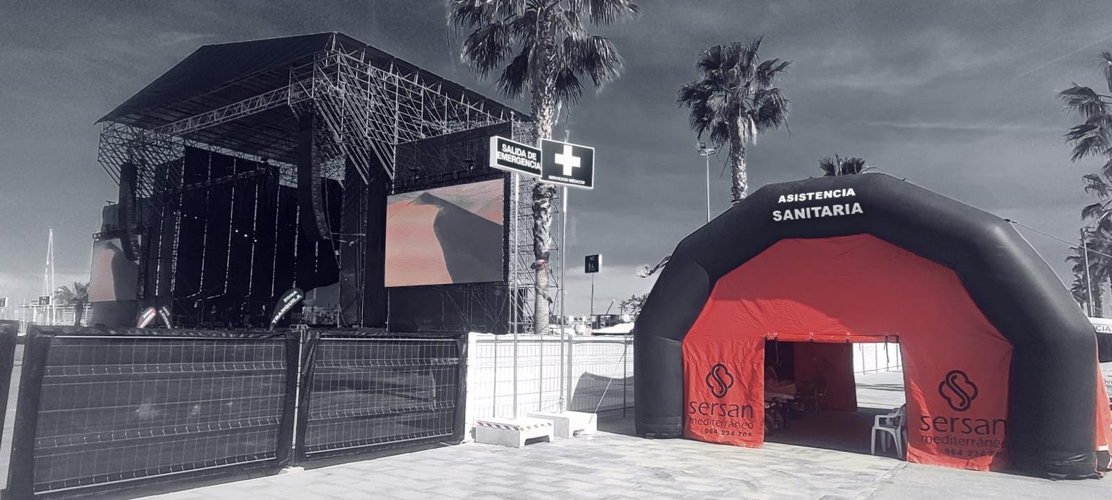 AMBULANCIAS PARA EVENTOS