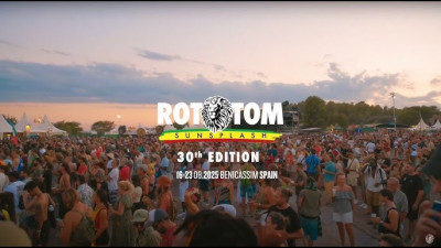Imagen de PREVESAN estará presente en el Rototom Sunsplash 2025 de Benicàssim